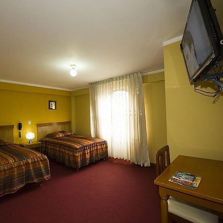 Monte Blanco Hotel Huaraz (Ancash) Zewnętrze zdjęcie
