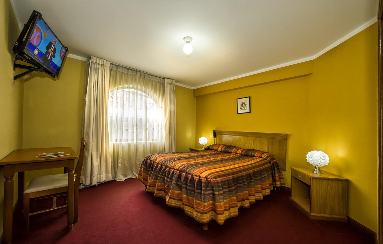 Monte Blanco Hotel Huaraz (Ancash) Zewnętrze zdjęcie