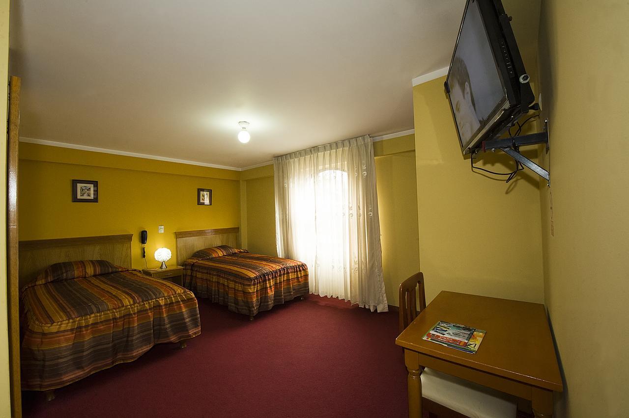 Monte Blanco Hotel Huaraz (Ancash) Zewnętrze zdjęcie