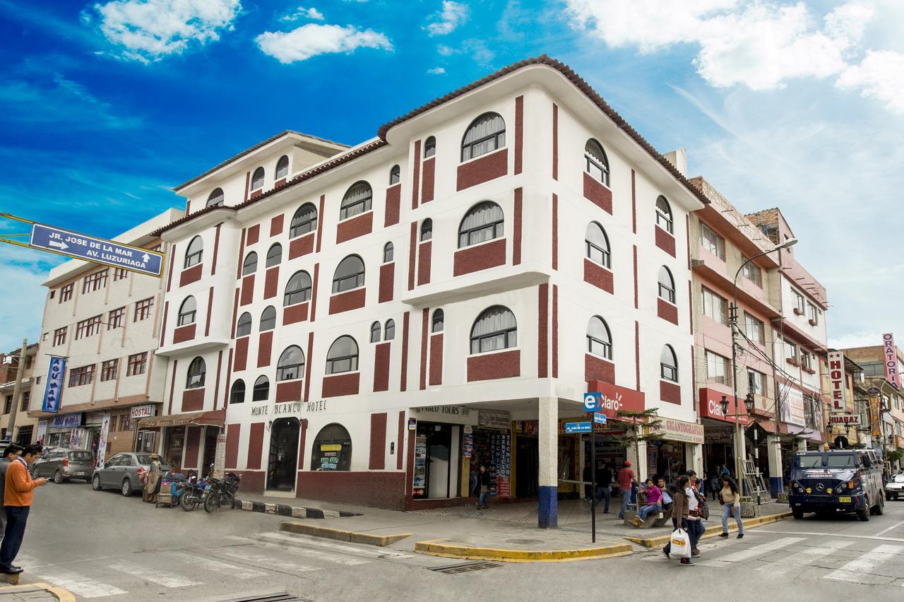Monte Blanco Hotel Huaraz (Ancash) Zewnętrze zdjęcie