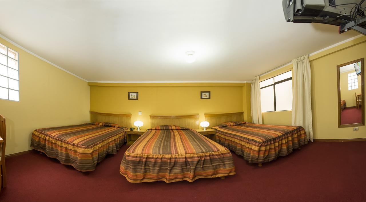 Monte Blanco Hotel Huaraz (Ancash) Zewnętrze zdjęcie